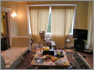 Move-Out CLUTTER