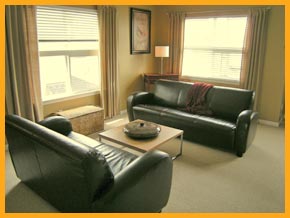 Living Room -  After