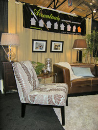 Accentuate Booth at the Kerrisdale Home and Garden Show