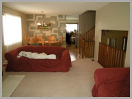 Living/Dining Room - Before